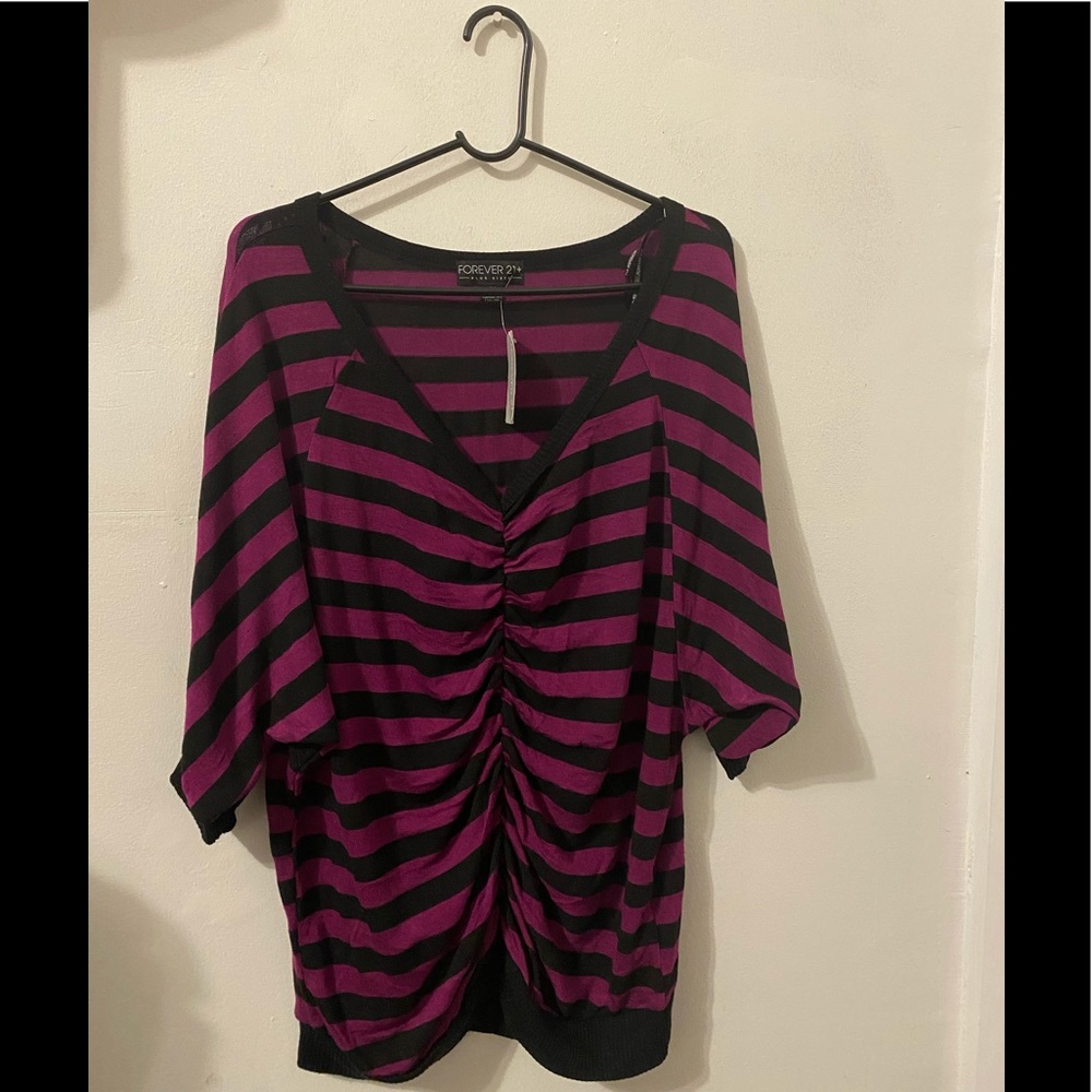 Stripped sweater